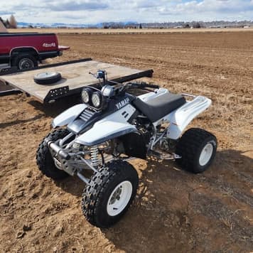 Main image Yamaha Warrior 350