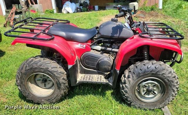 Image of Yamaha ATV equipment image 3