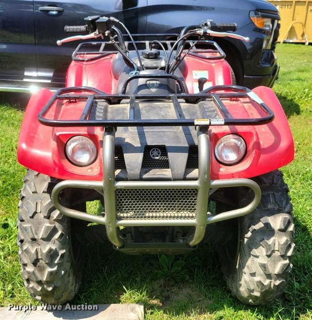 Image of Yamaha ATV equipment image 1