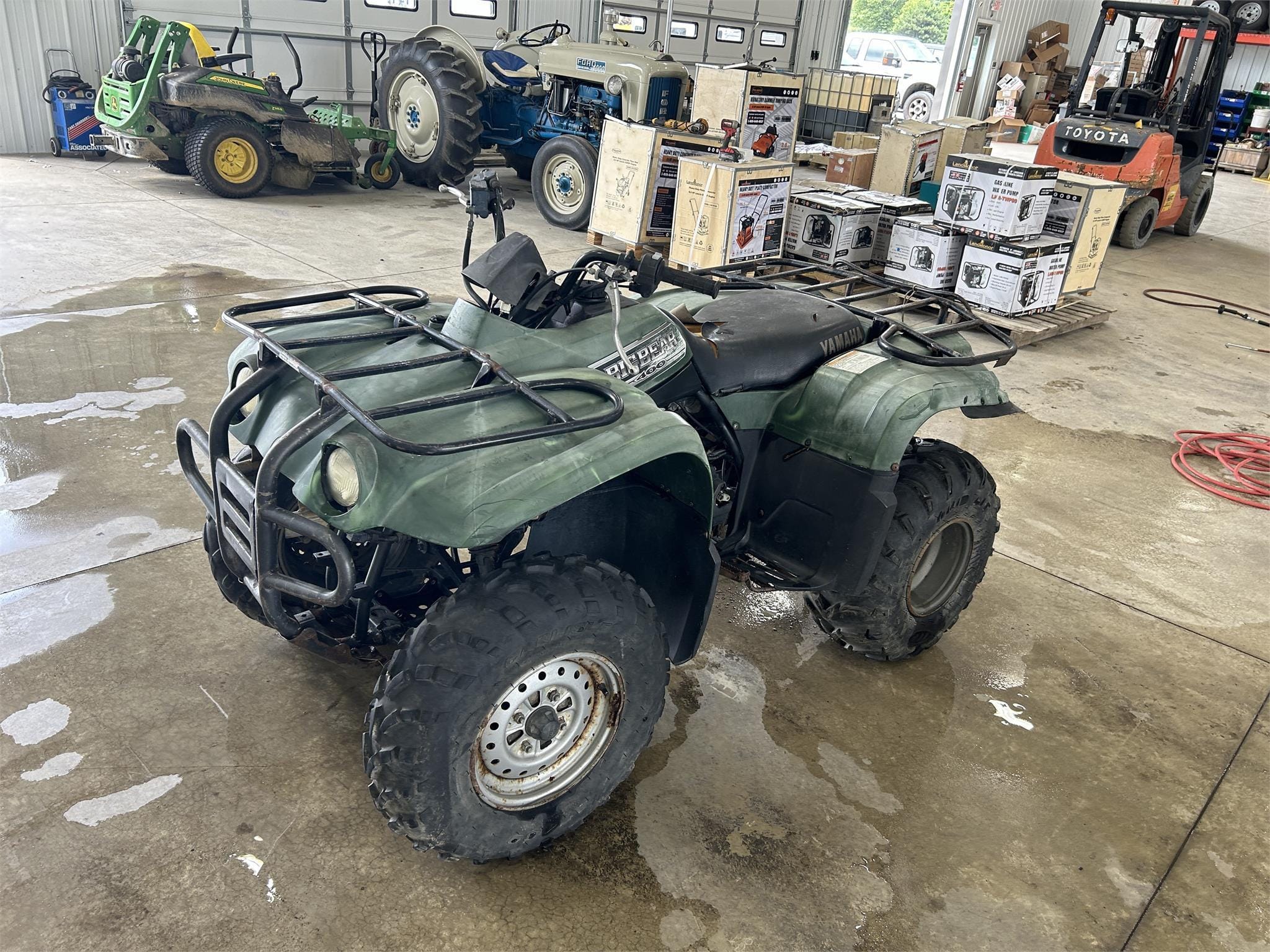 Main image Yamaha Big Bear 400