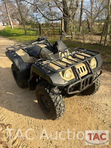 Main image Yamaha Grizzly 600