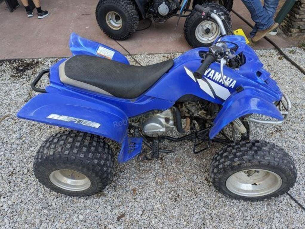 Main image Yamaha Raptor