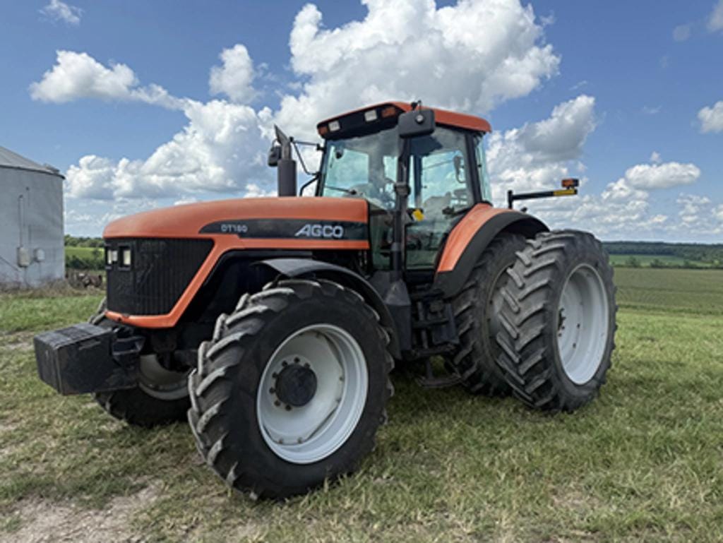 2002 AGCO DT180 Equipment Image0