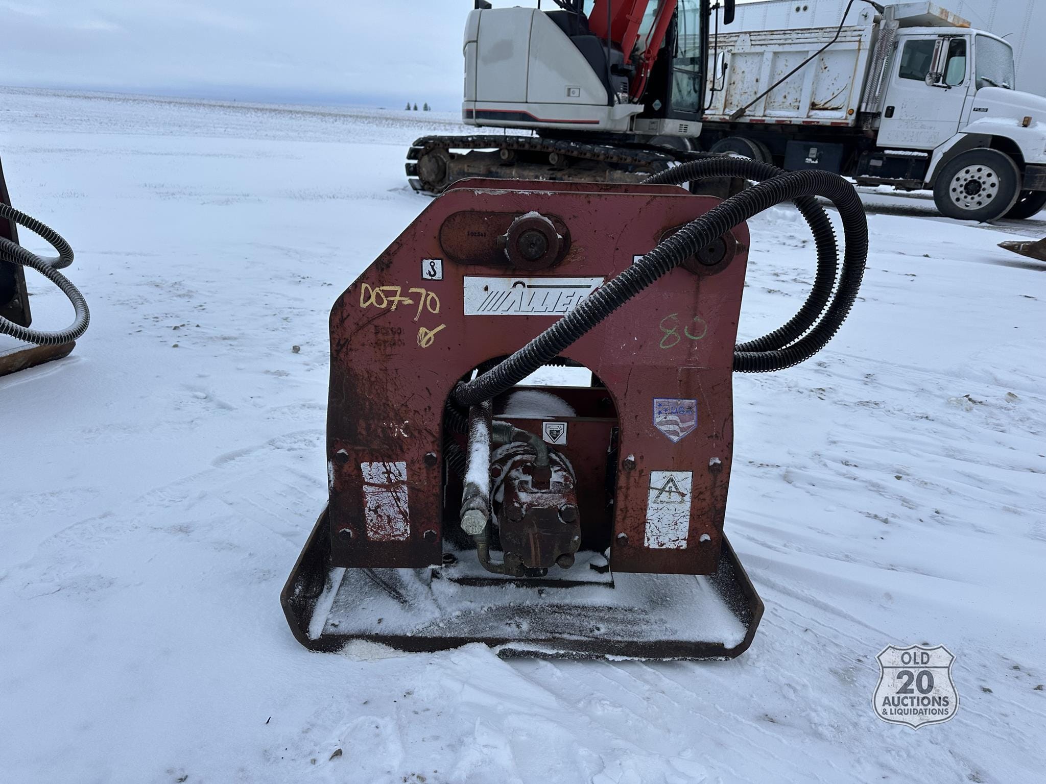 2002 Ho-Pac 8700C Equipment Image0