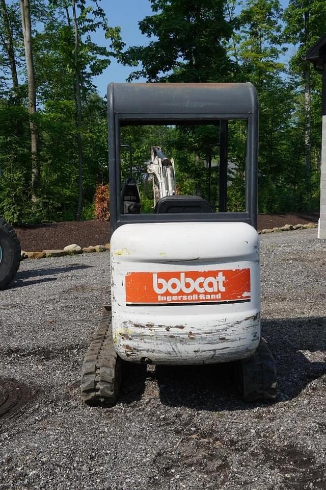 Image of Bobcat 322 equipment image 2