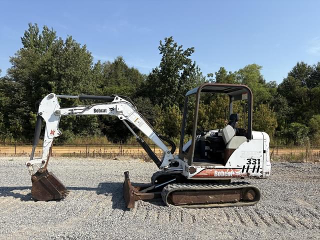 Image of Bobcat 331 equipment image 1