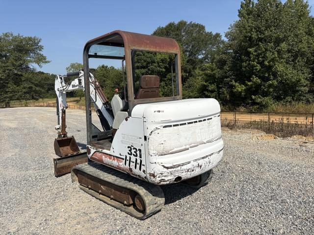 Image of Bobcat 331 equipment image 4
