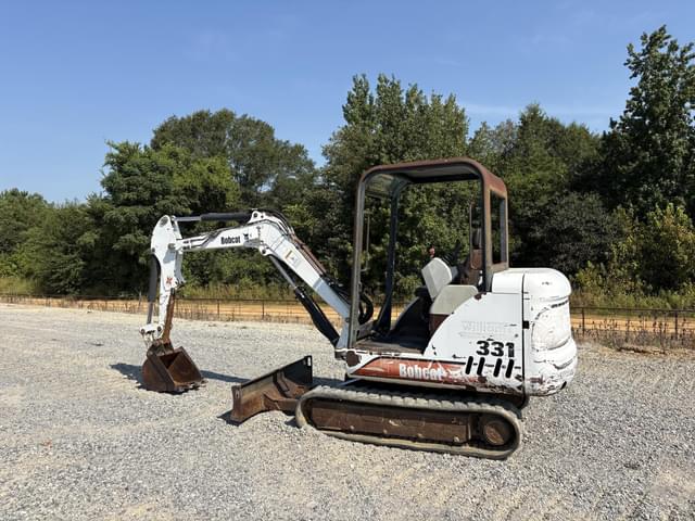 Image of Bobcat 331 equipment image 2