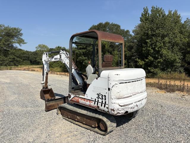 Image of Bobcat 331 equipment image 3