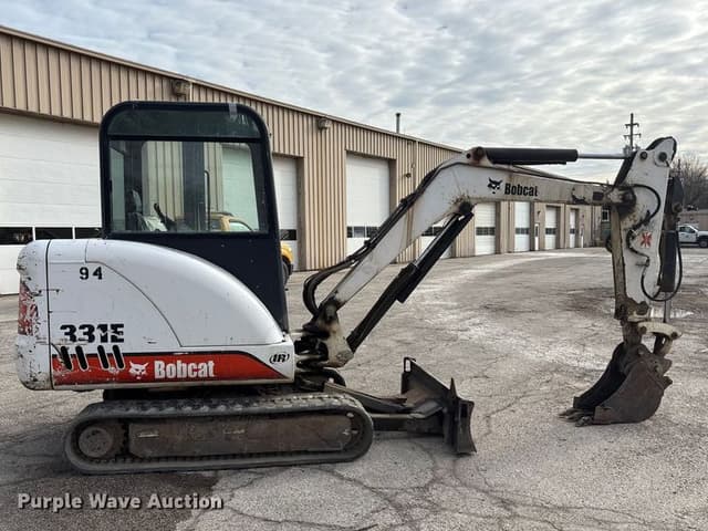 Image of Bobcat 331E equipment image 3