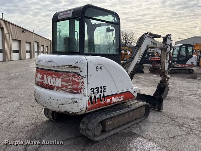 Image of Bobcat 331E equipment image 4