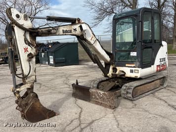 Main image Bobcat 331E