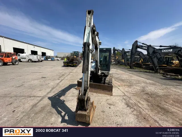 Image of Bobcat 341 equipment image 3