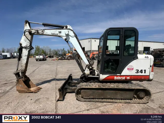 Image of Bobcat 341 equipment image 1