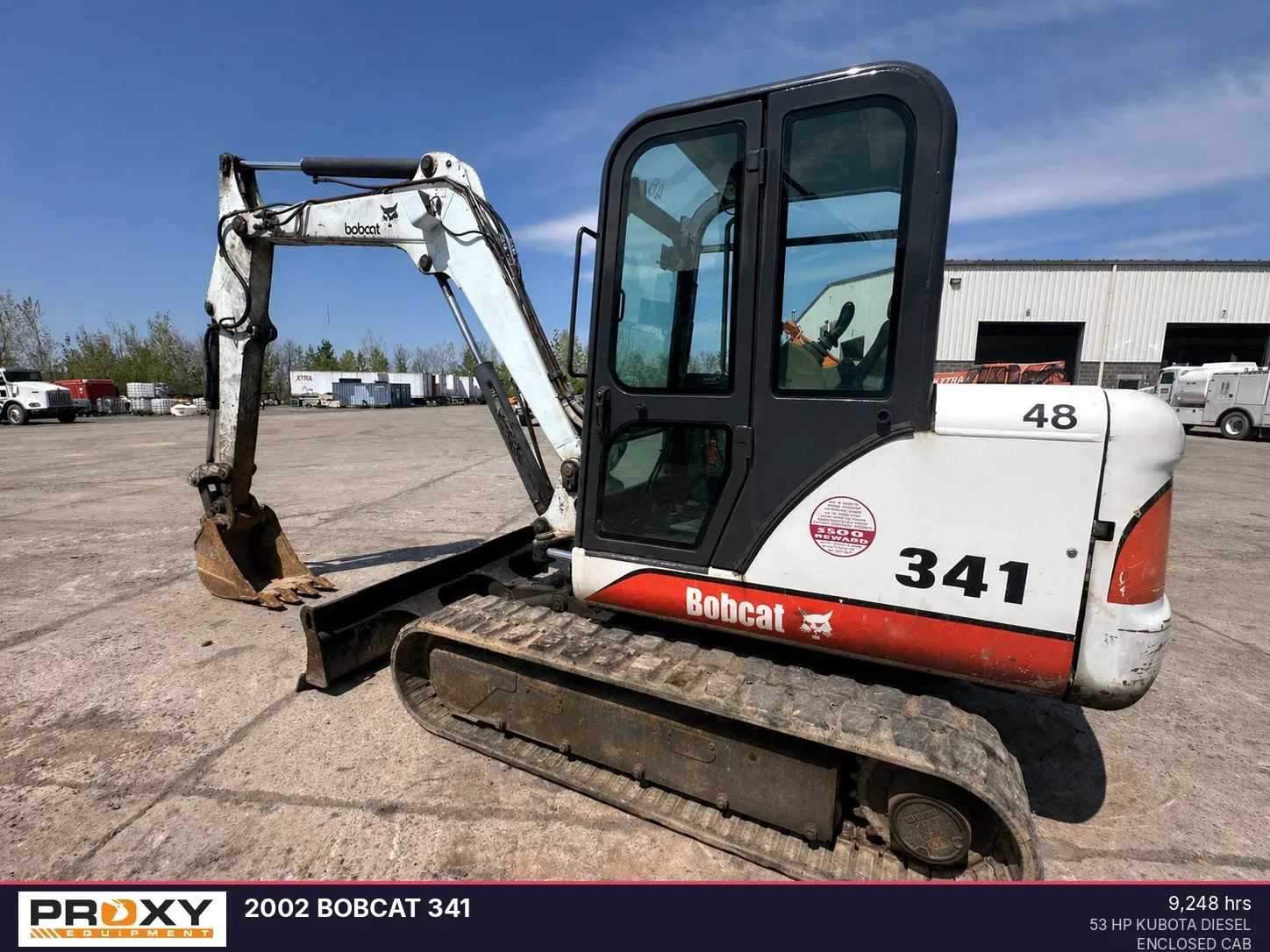 2002 Bobcat 341 Equipment Image0