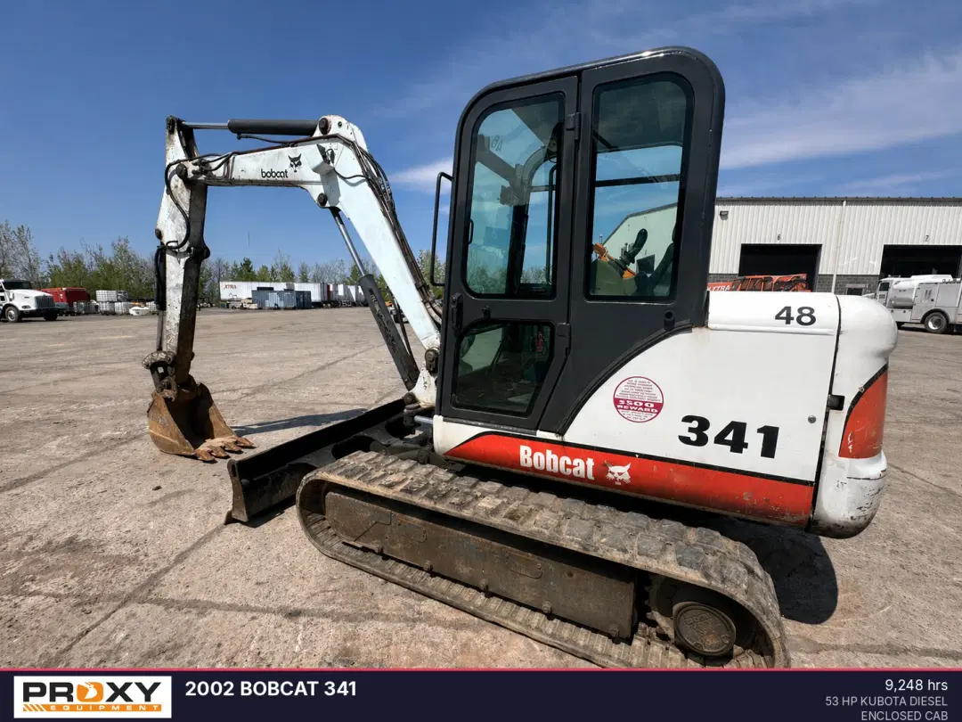 Image of Bobcat 341 Primary image