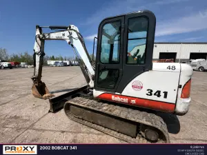 2002 Bobcat 341 Image