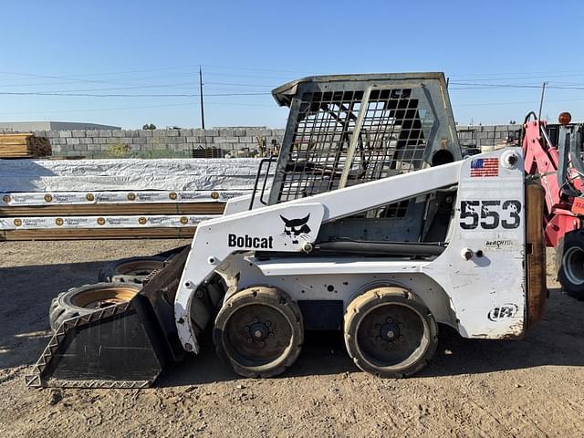 Image of Bobcat 553 equipment image 4