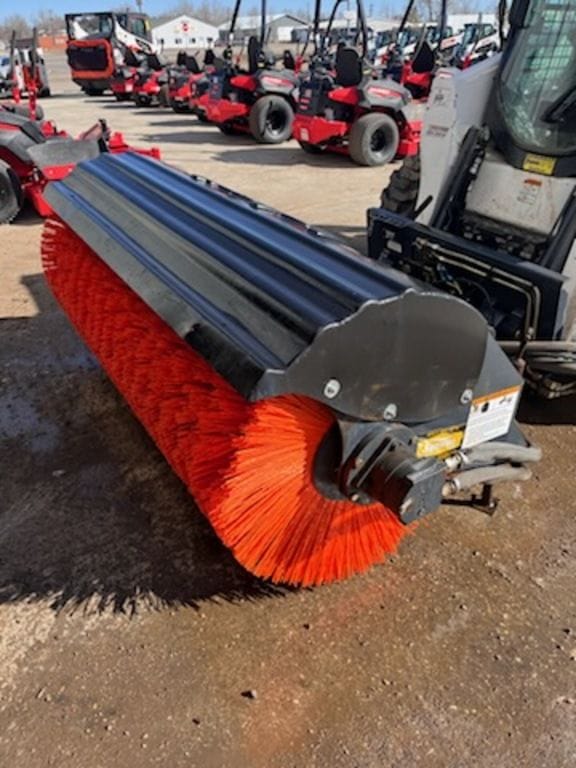 2002 Bobcat 68" Angle Broom Equipment Image0