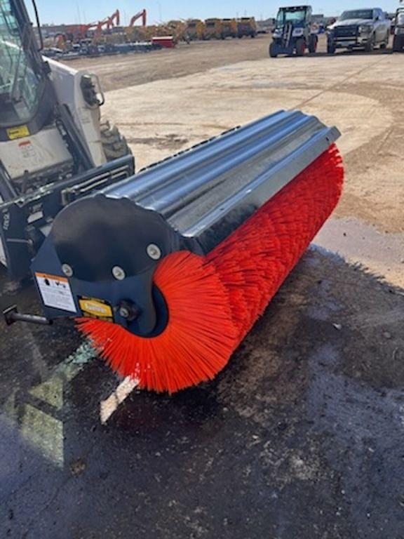 Image of Bobcat 68" Angle Broom equipment image 1