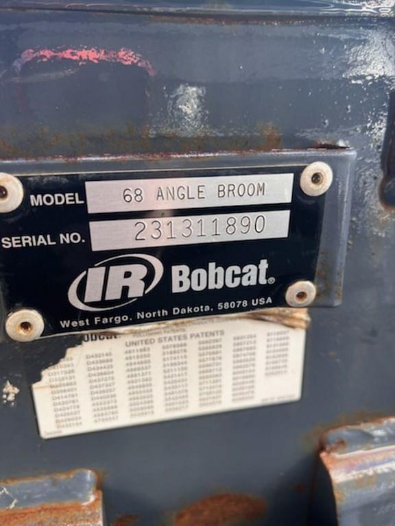 Image of Bobcat 68" Angle Broom equipment image 4