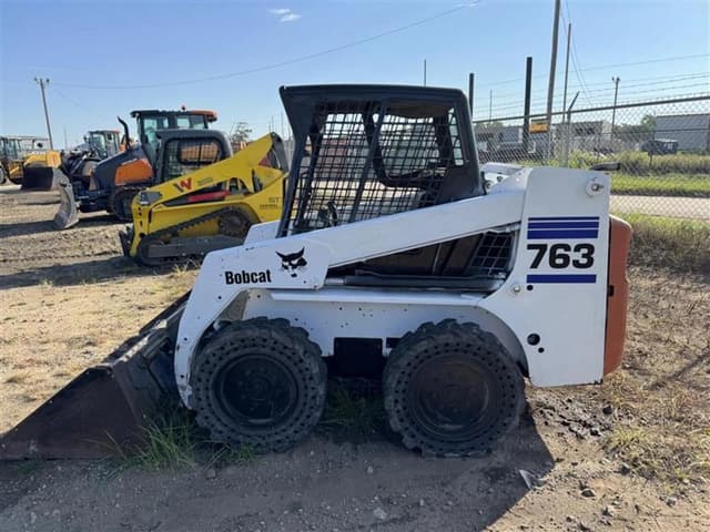 Image of Bobcat 763 equipment image 1