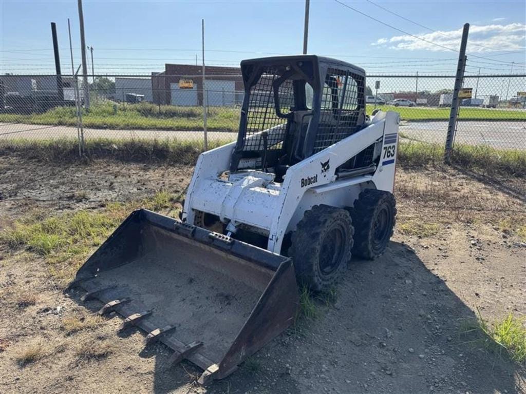2002 Bobcat 763 Equipment Image0