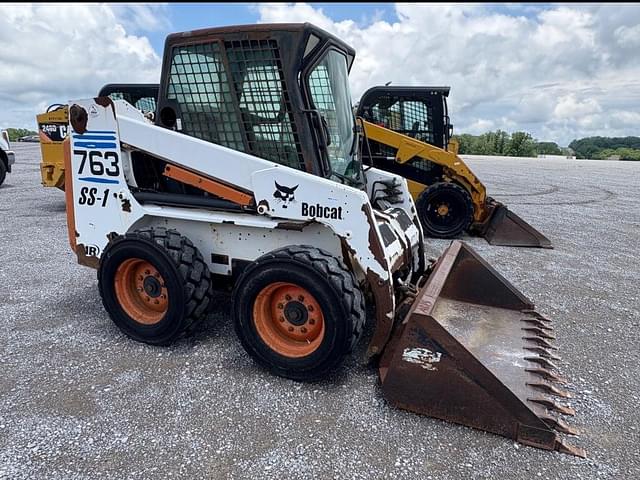 Image of Bobcat 763 equipment image 2
