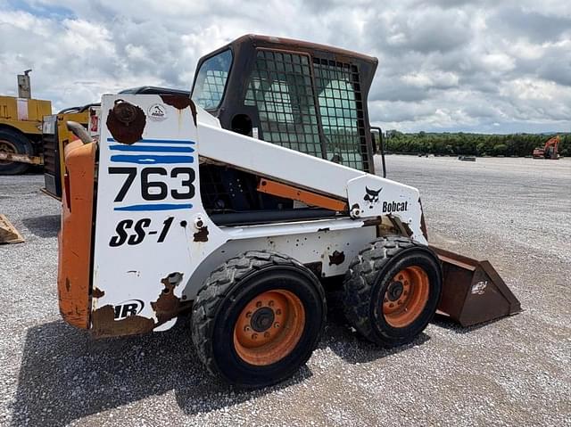 Image of Bobcat 763 equipment image 3