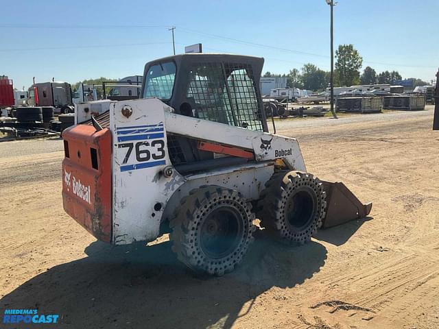 Image of Bobcat 763 equipment image 2