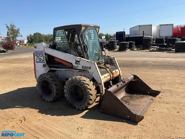 Image of Bobcat 763 equipment image 1