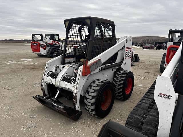 Image of Bobcat 863 equipment image 3