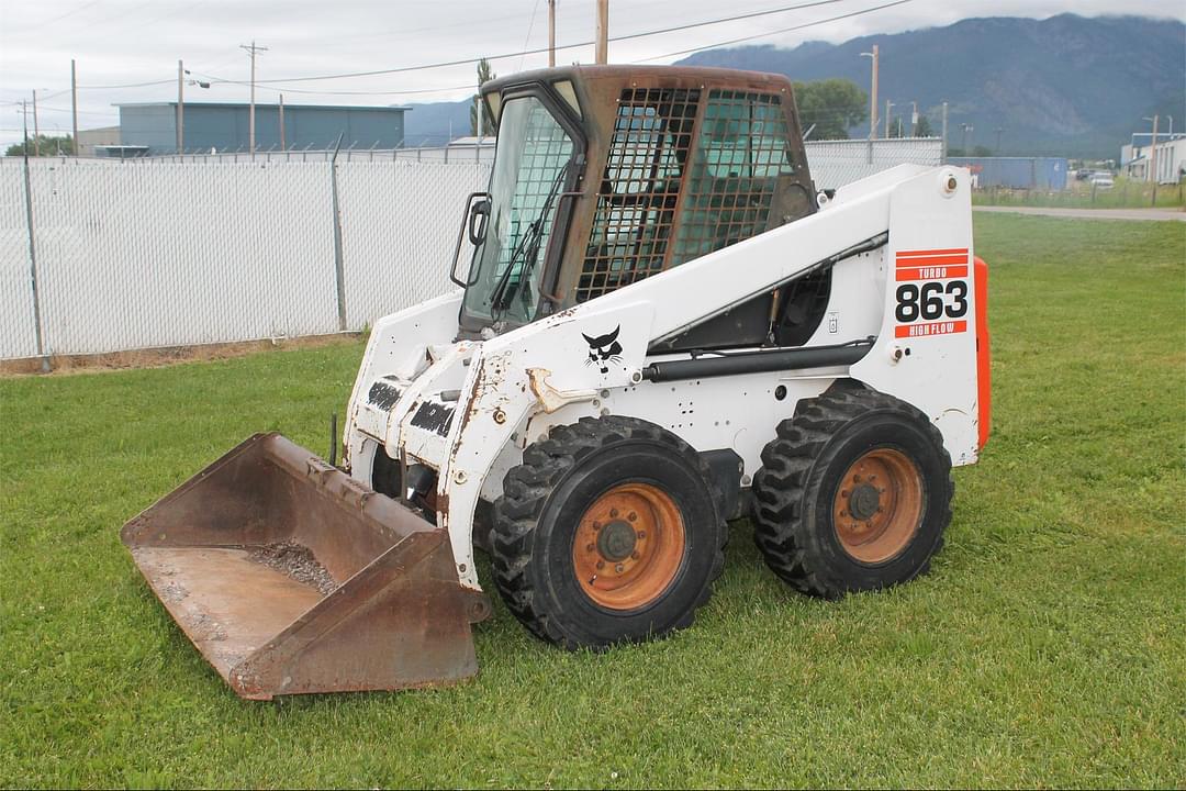 Image of Bobcat 863 Primary image