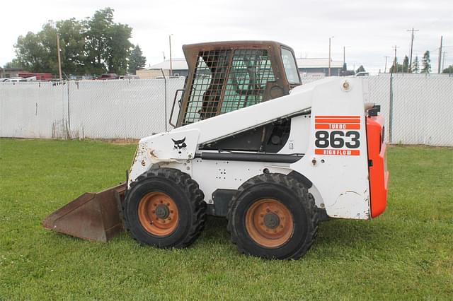 Image of Bobcat 863 equipment image 1