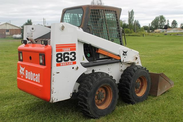 Image of Bobcat 863 equipment image 3