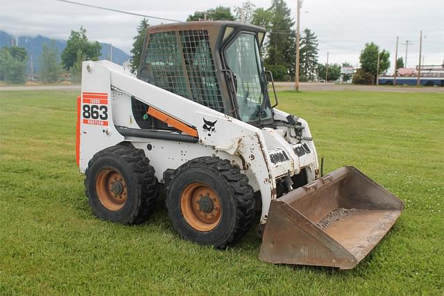 Image of Bobcat 863 equipment image 4