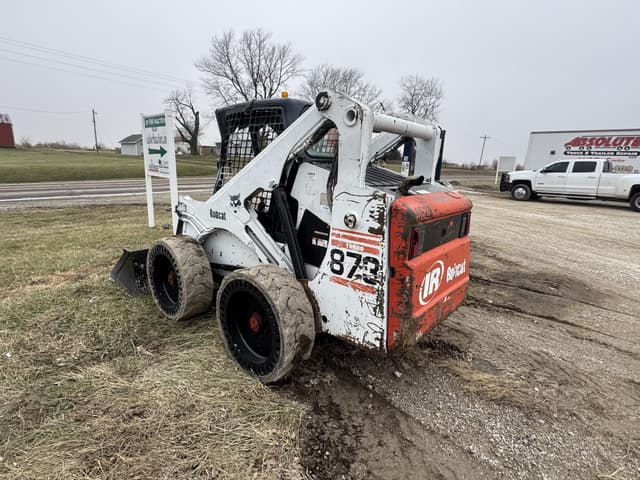 Image of Bobcat 873 equipment image 3