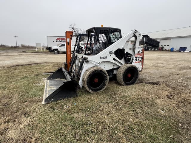 Image of Bobcat 873 equipment image 1