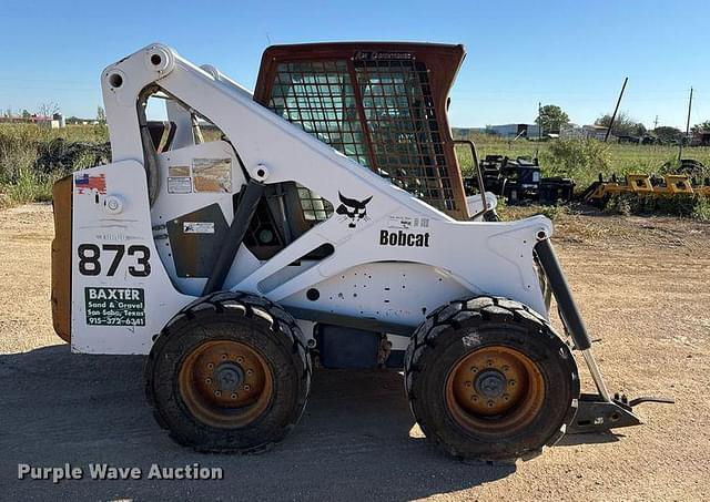 Image of Bobcat 873 equipment image 3