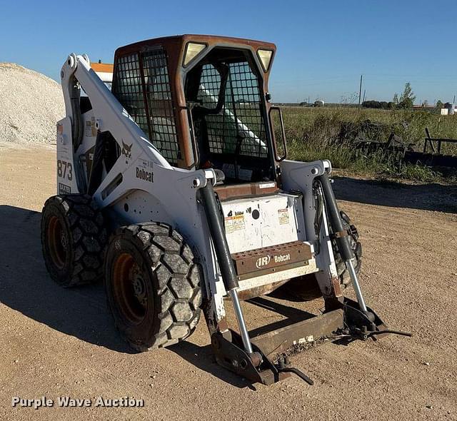 Image of Bobcat 873 equipment image 2