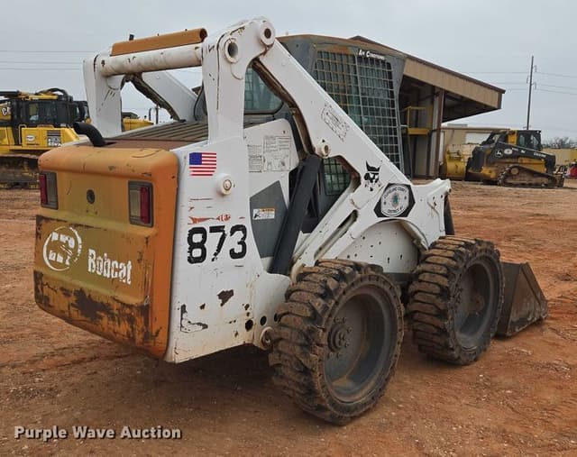 Image of Bobcat 873 equipment image 4