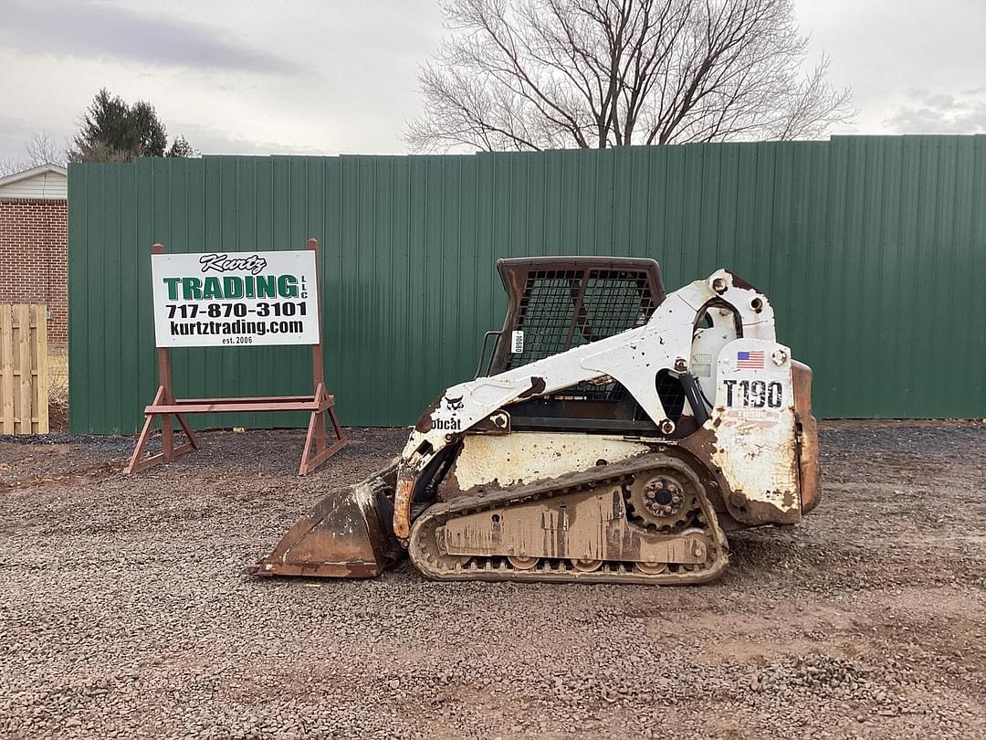 Image of Bobcat T190 Primary image