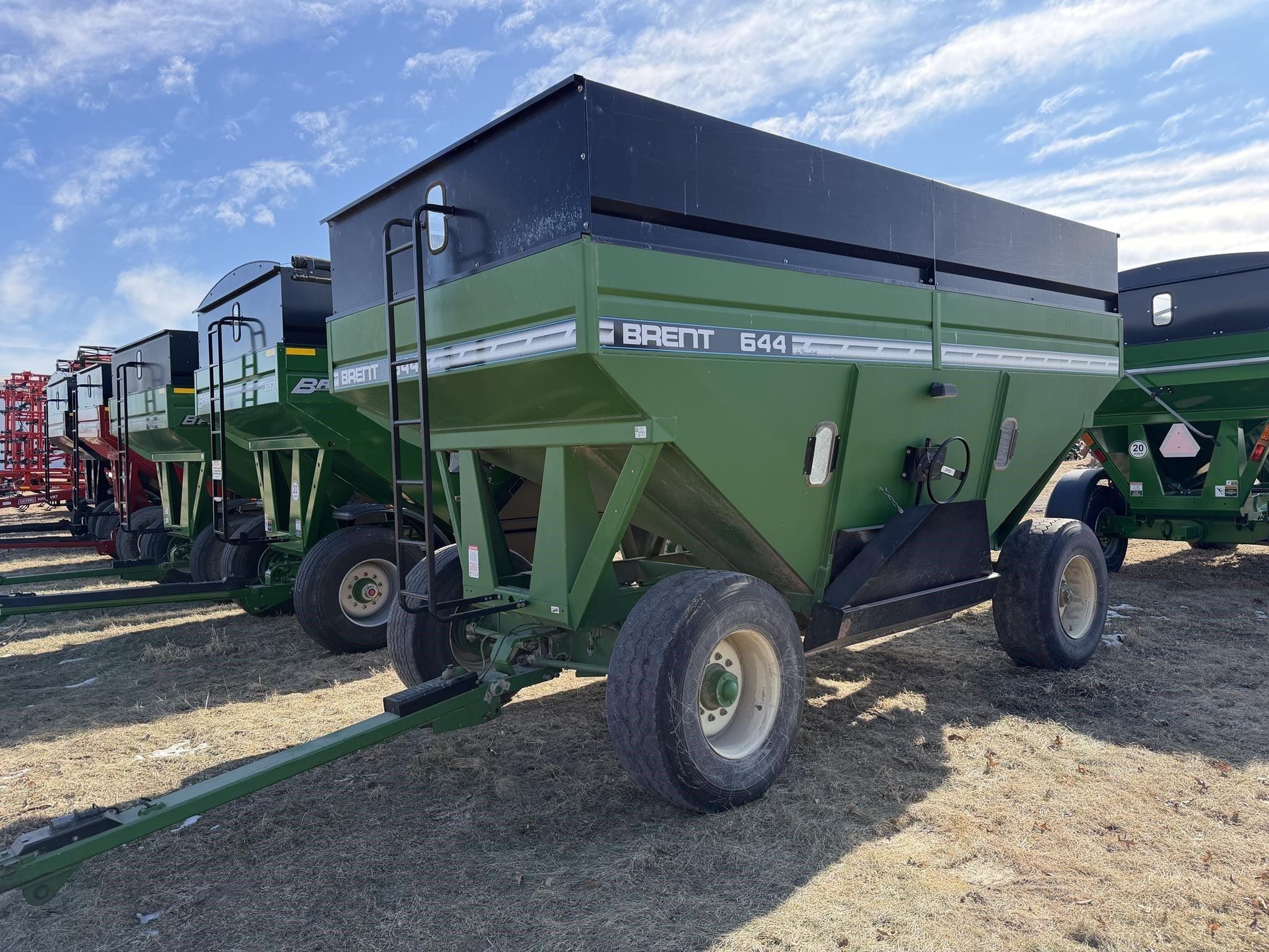 2002 Brent 644 Equipment Image0