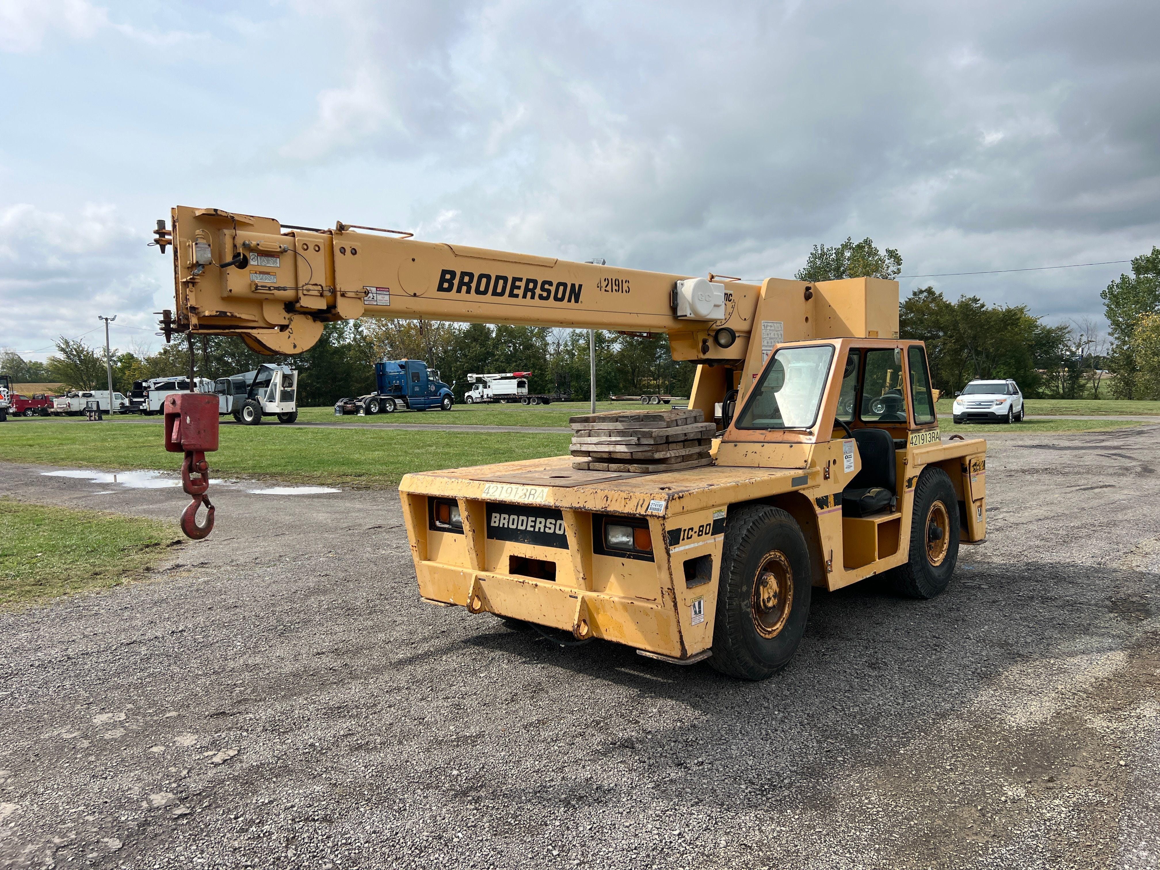 Main image Broderson IC-80