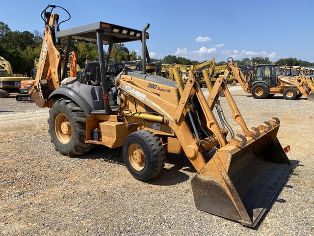 Image of Case 580 Super M equipment image 3