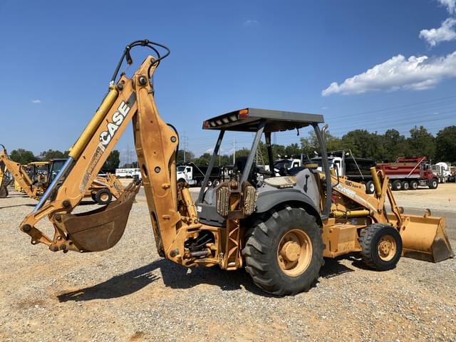 Image of Case 580 Super M equipment image 2