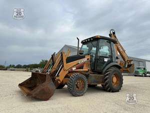 2002 Case 580M Image