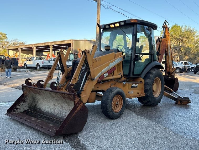 2002 Case 580M Equipment Image0