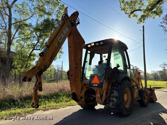 Image of Case 580M equipment image 4