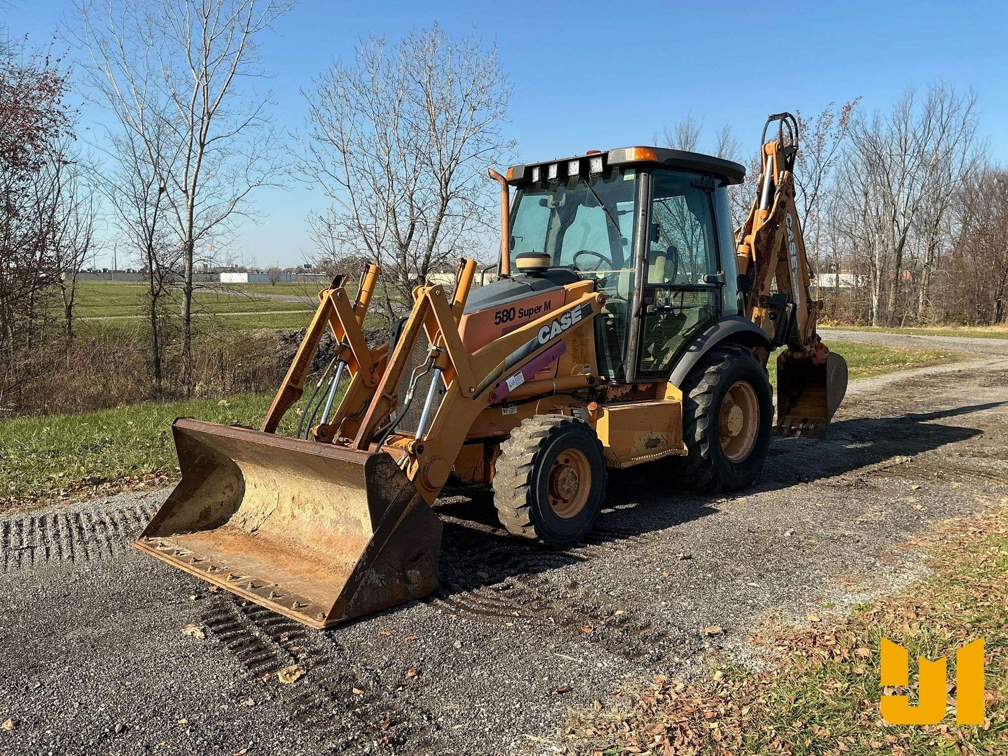 2002 Case 580 Super M Equipment Image0